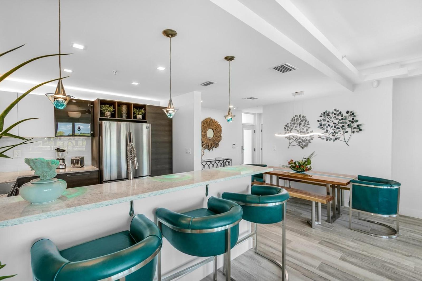 Dolphins Vacation Rental Merritt Island Quarto foto