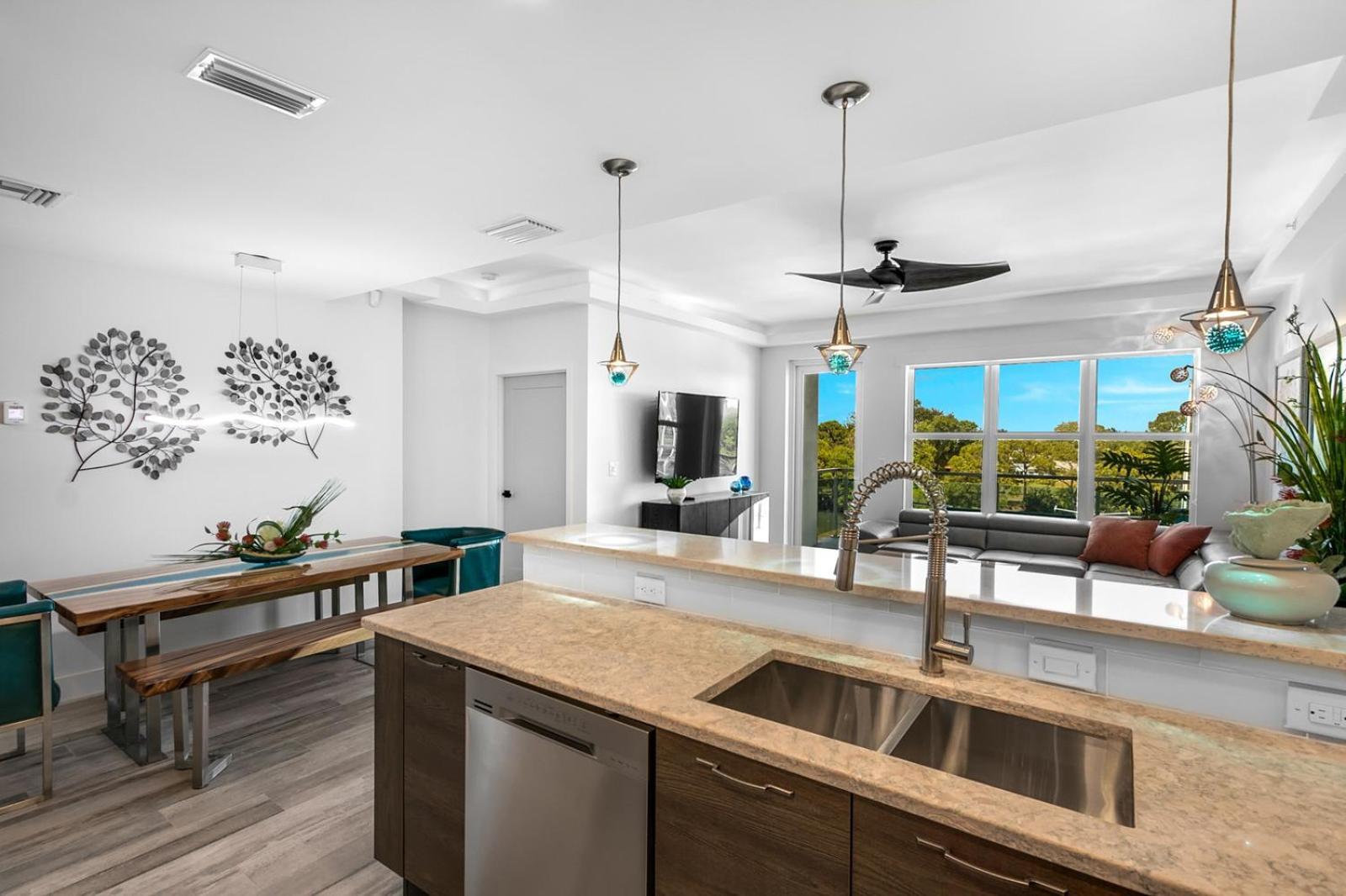 Dolphins Vacation Rental Merritt Island Quarto foto